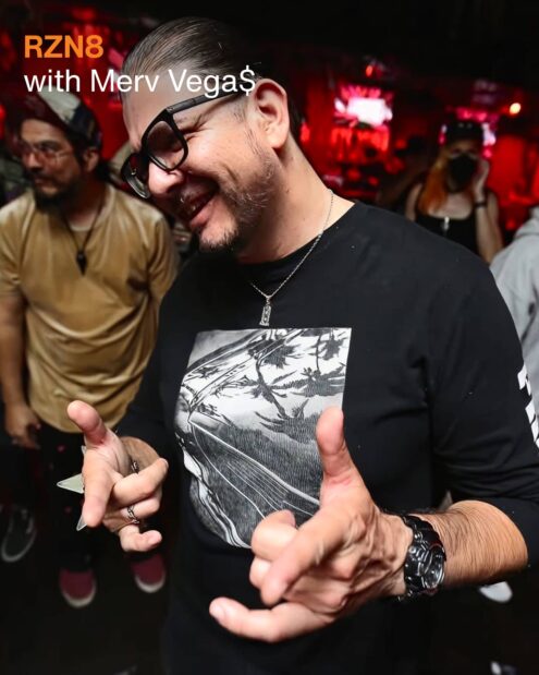 Rzn8 with Merv Vega$