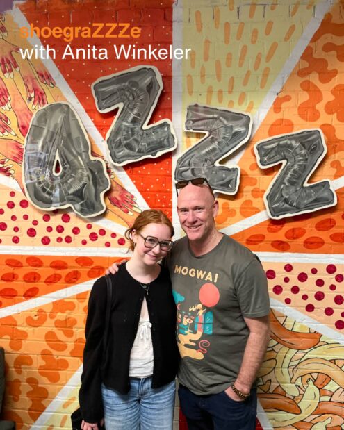 ShoegraZZZe with Anita Winkeler