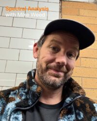 Spectral Analysis with Mike Weed