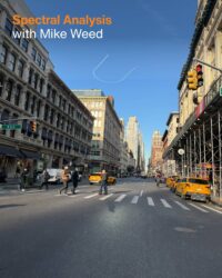 Spectral Analysis with Mike Weed