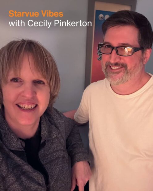 Starvue Vibes with Cecily Pinkerton