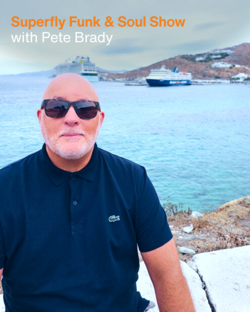 Superfly Funk & Soul Show with Pete Brady