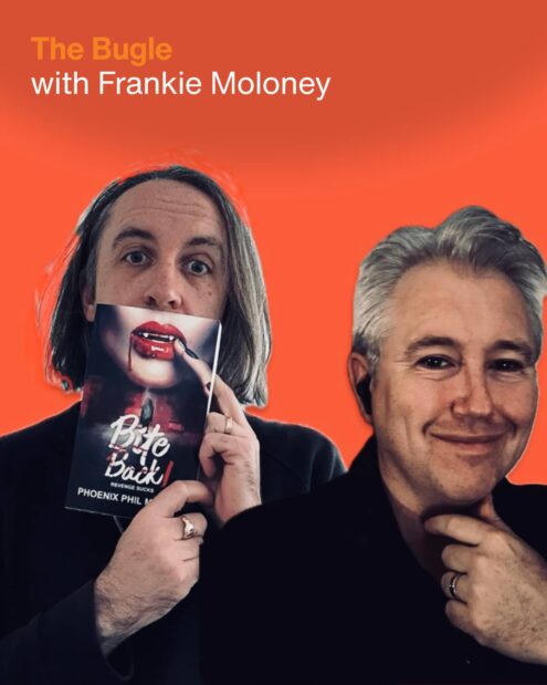 The Bugle with Frankie Moloney