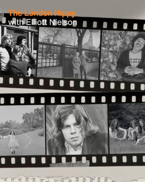 The London Hippy with Elliott Nielson