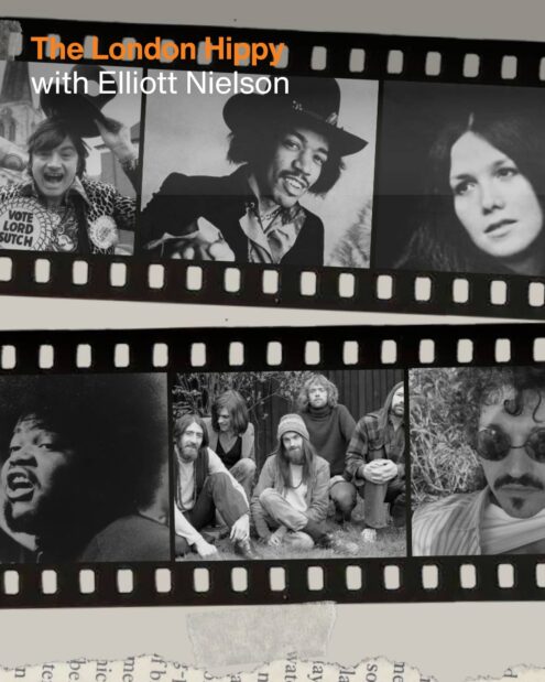 The London Hippy with Elliott Nielson