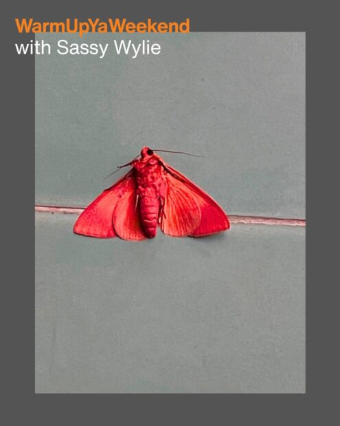 WarmUpYaWeekend with Sassy Wylie