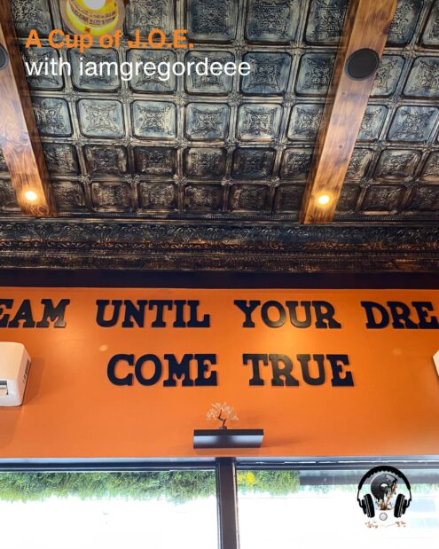 A Cup of J.O.E. with iamgregordeee