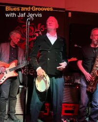 Blues and Grooves with Jaf Jervis
