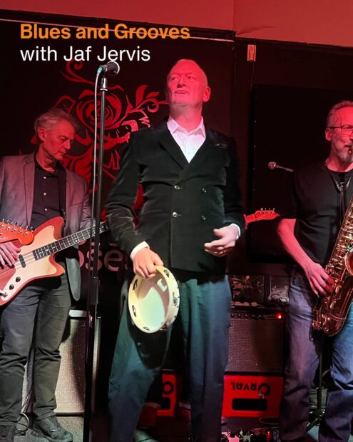 Blues and Grooves with Jaf Jervis