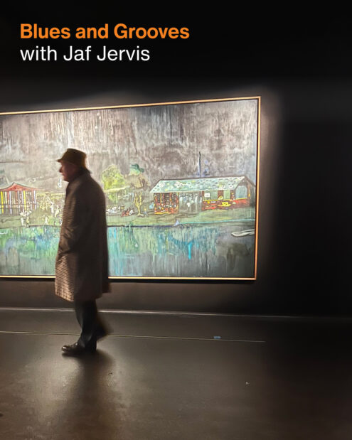 Blues and Grooves with Jaf Jervis