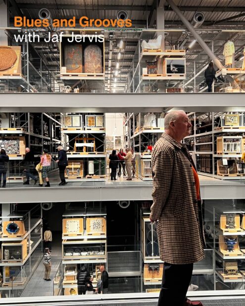 Blues and Grooves with Jaf Jervis