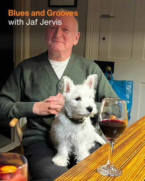 Blues and Grooves with Jaf Jervis