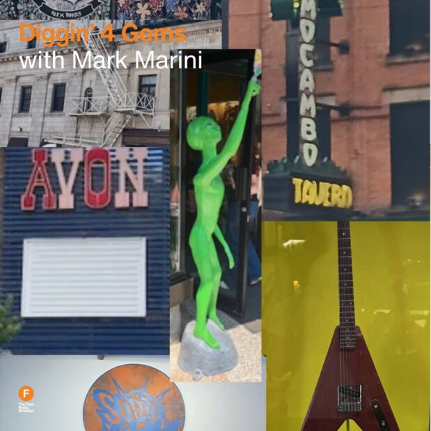 Diggin’ 4 Gems with Mark Marini