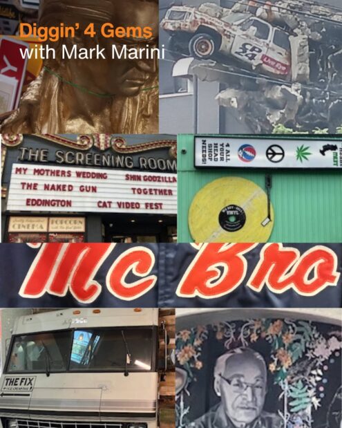 Diggin’ 4 Gems with Mark Marini