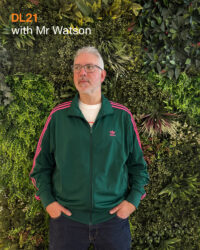 DL21 with Mr Watson