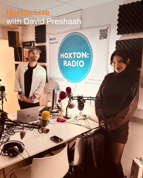 Hoxton Live with David Preshaah