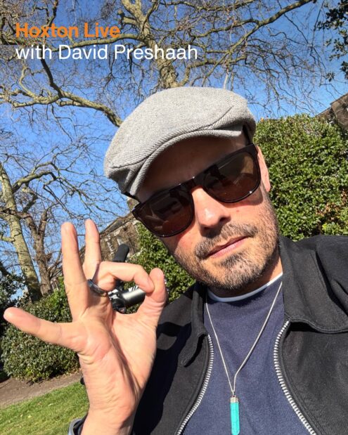 Hoxton Live with David Preshaah