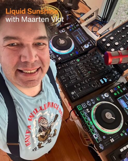 Liquid Sunshine with Maarten Vlot