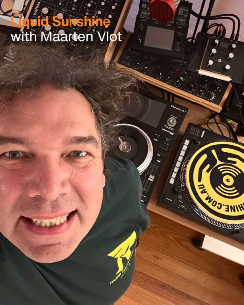 Liquid Sunshine with Maarten Vlot