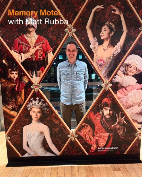 Memory Motel with Matt Rubba