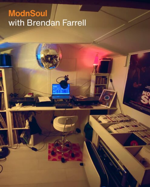 ModnSoul with Brendan Farrell