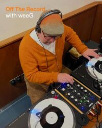 Off The Record with weeG