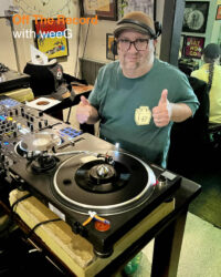 Off The Record with weeG