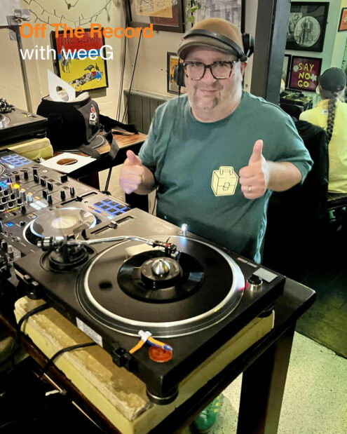 Off The Record with weeG