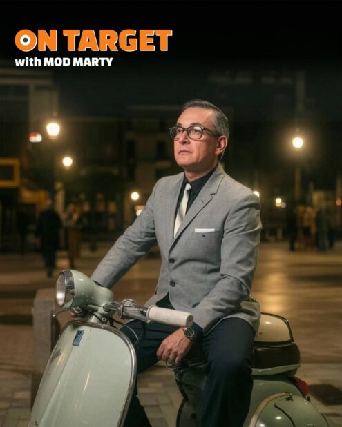 On Target With Mod Marty
