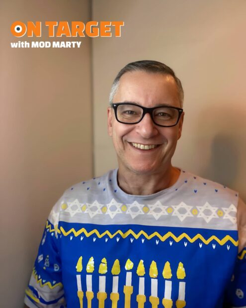On Target With Mod Marty