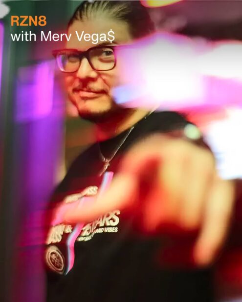 Rzn8 with Merv Vega$