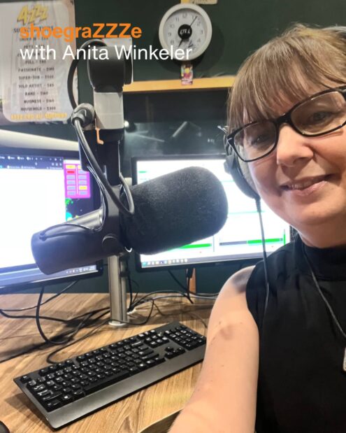 ShoegraZZZe with Anita Winkeler