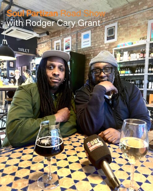 Soul Partizan Radio Roadshow with Rodger Cary Grant