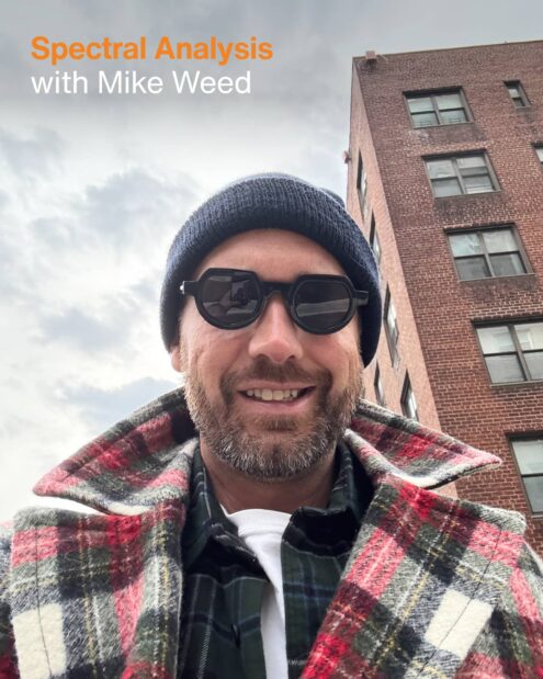 Spectral Analysis with Mike Weed
