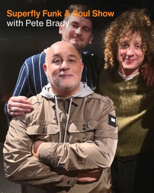 Superfly Funk & Soul Show with Pete Brady