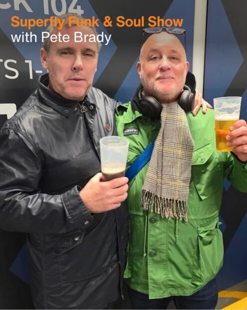 Superfly Funk & Soul Show with Pete Brady