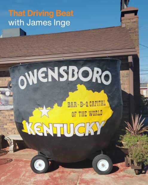 That Driving Beat with James Inge