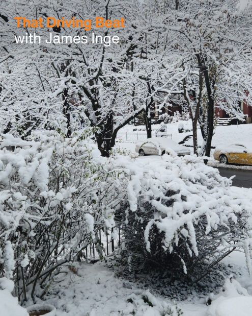 That Driving Beat with James Inge
