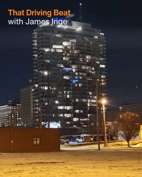 That Driving Beat with James Inge