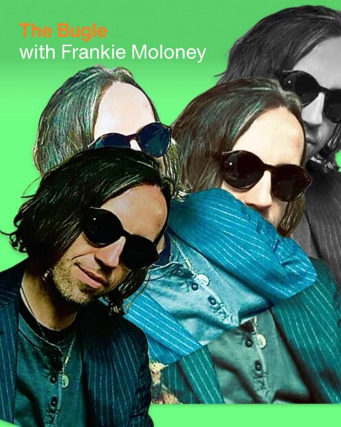 The Bugle with Frankie Moloney