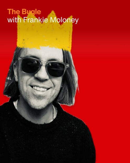 The Bugle with Frankie Moloney