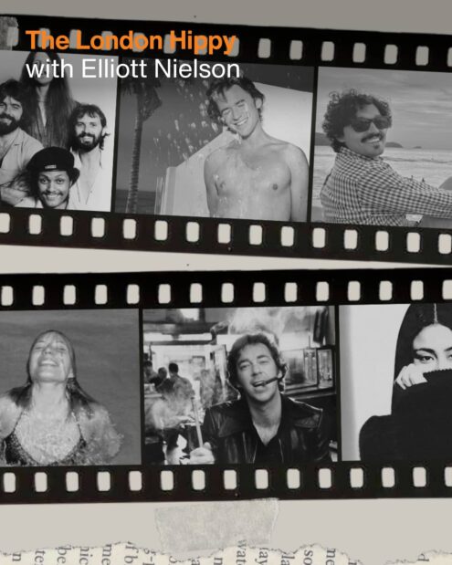 The London Hippy with Elliott Nielson