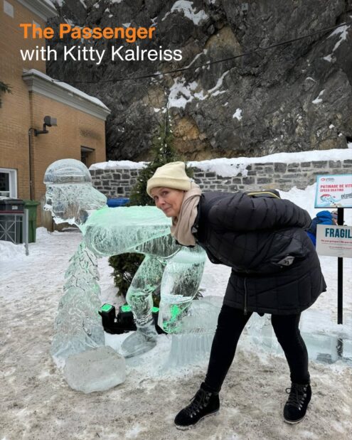 The Passenger with Kitty Kalriess