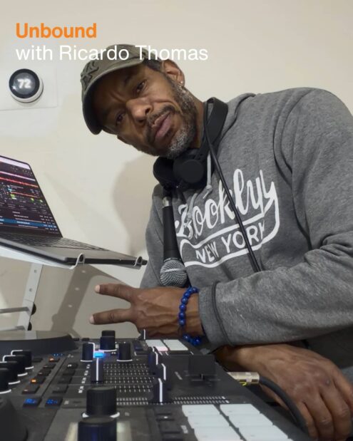 Unbound with Ricardo Thomas