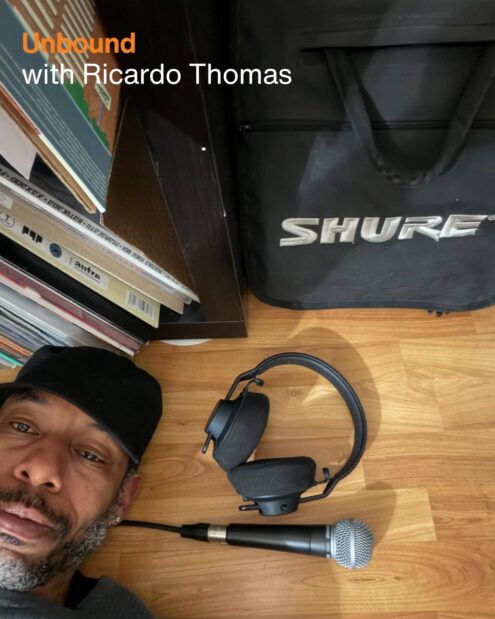Unbound with Ricardo Thomas
