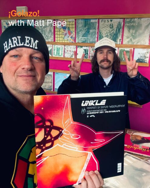 ¡Golazo! with Matt Pape