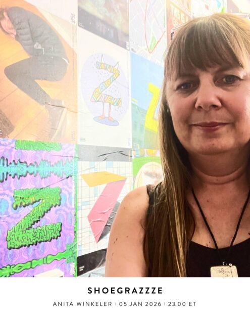ShoegraZZZe with Anita Winkeler