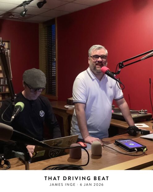 That Driving Beat with James Inge