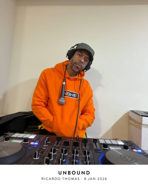 Unbound with Ricardo Thomas