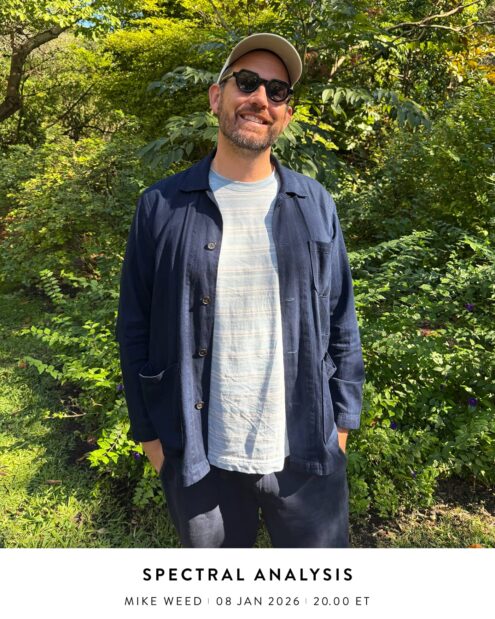 Spectral Analysis with Mike Weed